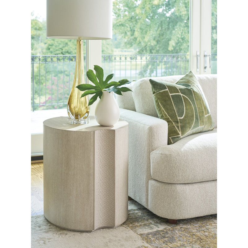 Cabo Oval End Table