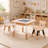 Kids 11'' Wood Desk Or Activity Chair Desk / Activity Chair and Ottoman