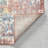 Arles Oriental Cream/Blue/Rust Area Rug-361225060