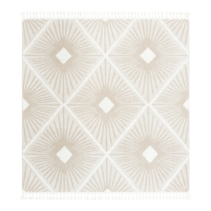 Longmeadow Geometric Indoor Rug, Square 7'10"