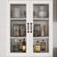 Armoire de salle à manger haute 86,6