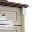 Commode à tiroirs rustique en bois