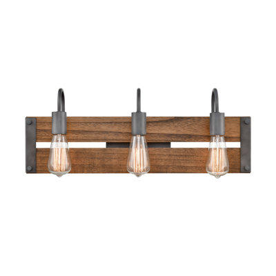 Austin 3 - Light Dimmable Vanity Light