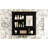 Wall Mounted Bathroom Cabinet With Mirror And 4 Adjustable Shelves, Perfect For Over Toilet Storage And Organization-1465252080