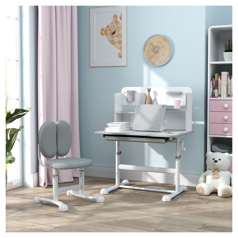 Ensemble de bureau et de chaise pour enfants QAB