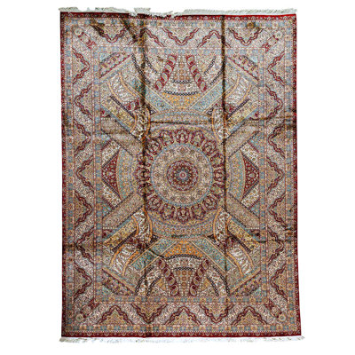 Silk Oriental Area Rug