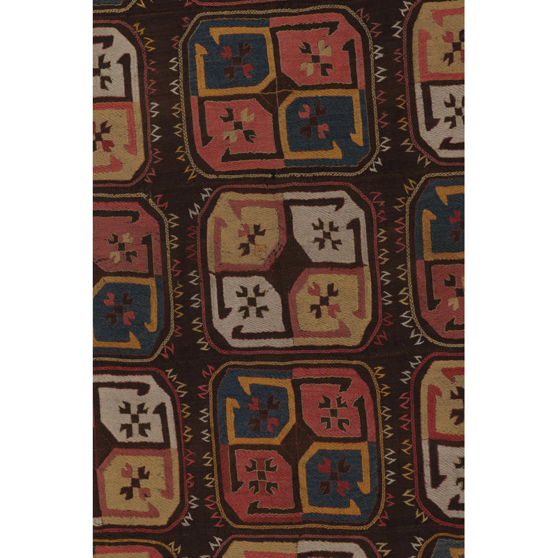 Antique One-of-a-Kind 4'0X6'0 Area Rug