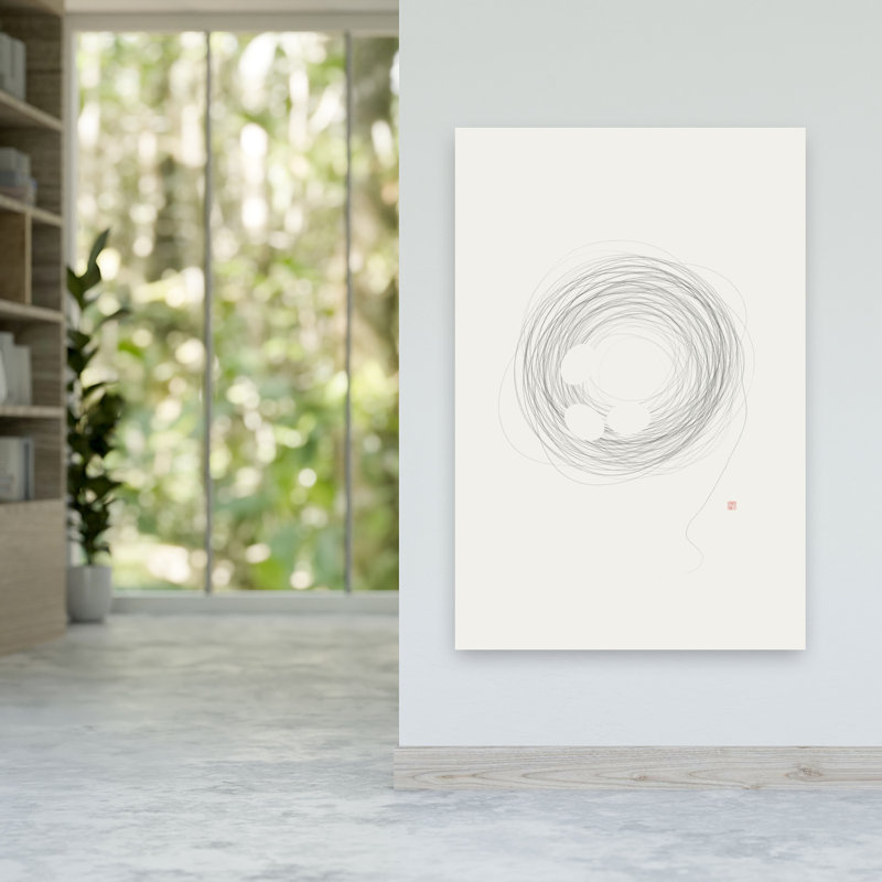 Art abstrait abstrait abstrait, 60" H x 40" W