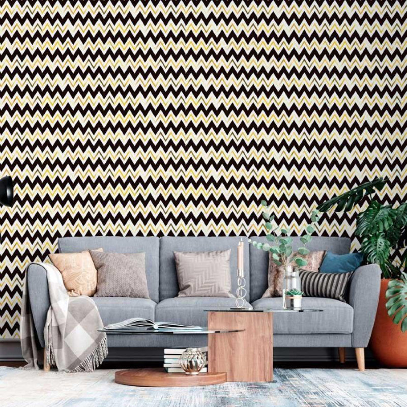Rouleau de papier peint adhésif doux L 126 po x l 24 po
