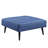 Fabric Adjustable Sofa And Ottoman