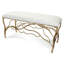 Banc en métal Gastelum