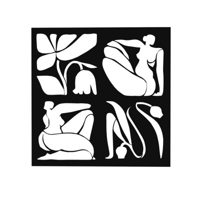 Abstract Wall Decor
