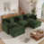 Green Chenille