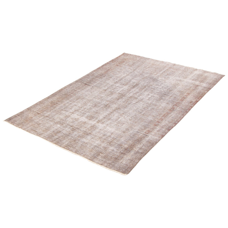 Tapis gris à transition de couleur 5 pi 4 po x 7 pi 10 po