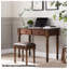 Bureau simple en bois massif American-1897079585