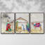 Crèche de Noël 3 pièces-747794986-747794988