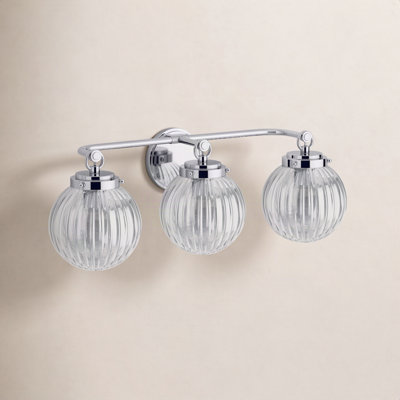 Embra 3-Light Armed Sconce