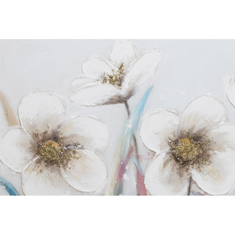 Scent of Flowers Acrylic Painting