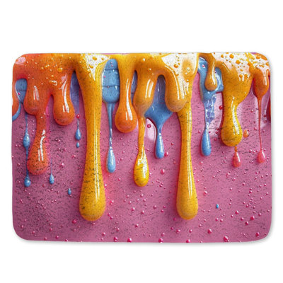 Tapis de bain en microfibre / microsuède Falmer