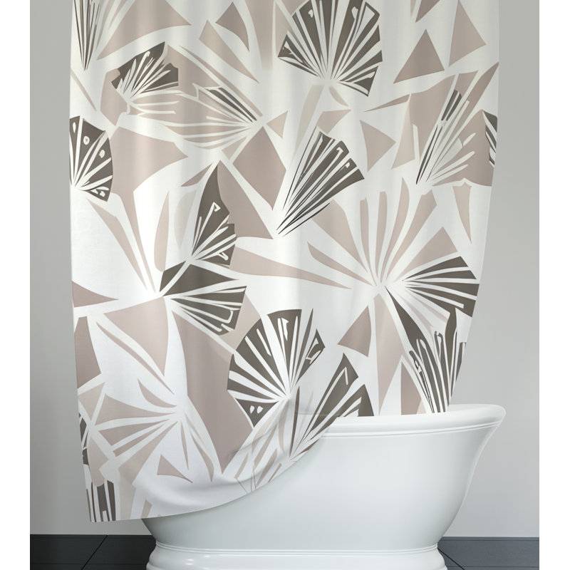 Rideau de douche Slagelse, H 72 po x l 70 po