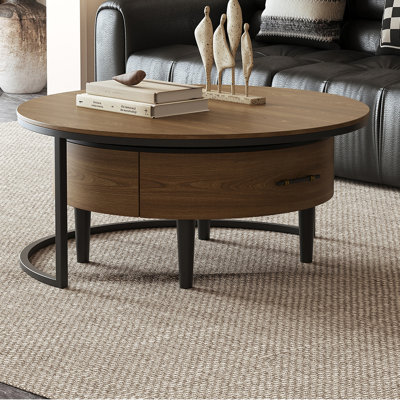 Ensemble de tables basses rondes Modern
