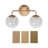 Ledger 2 - Light Dimmable Vanity Light