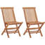 California Outdoor Teak Dining Side Chair