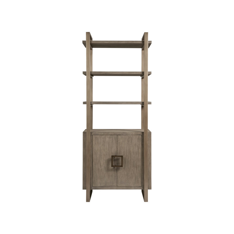 Cohesion Vertex Bookcase, Gray