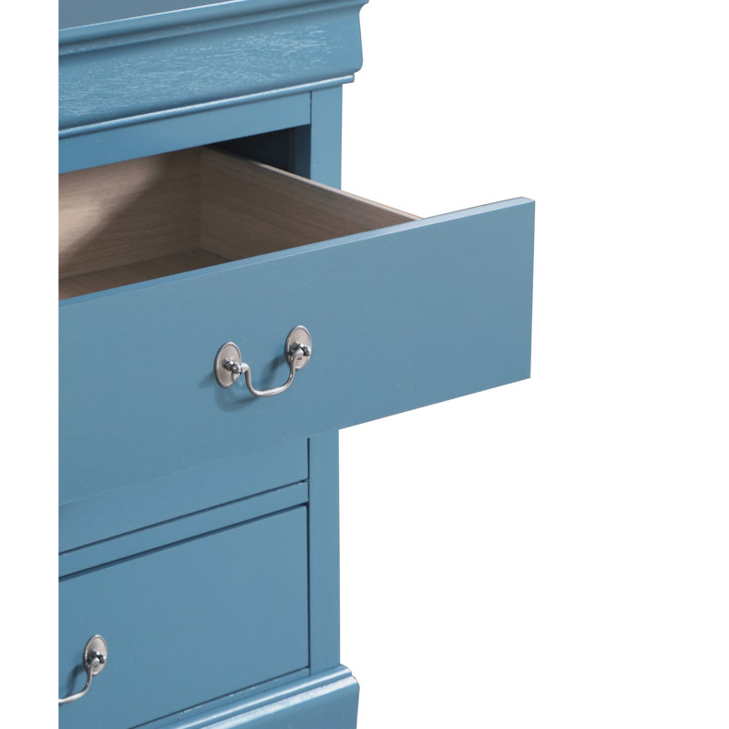 Commode bleu sarcelle - G3180-d
