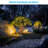5CCT LED Outdoor Rock Lights, 5W Low Voltage Landscape Spotlights, Round Stone Light-111706676