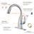 WOWOW Pull Down Kitchen Faucet-70529048