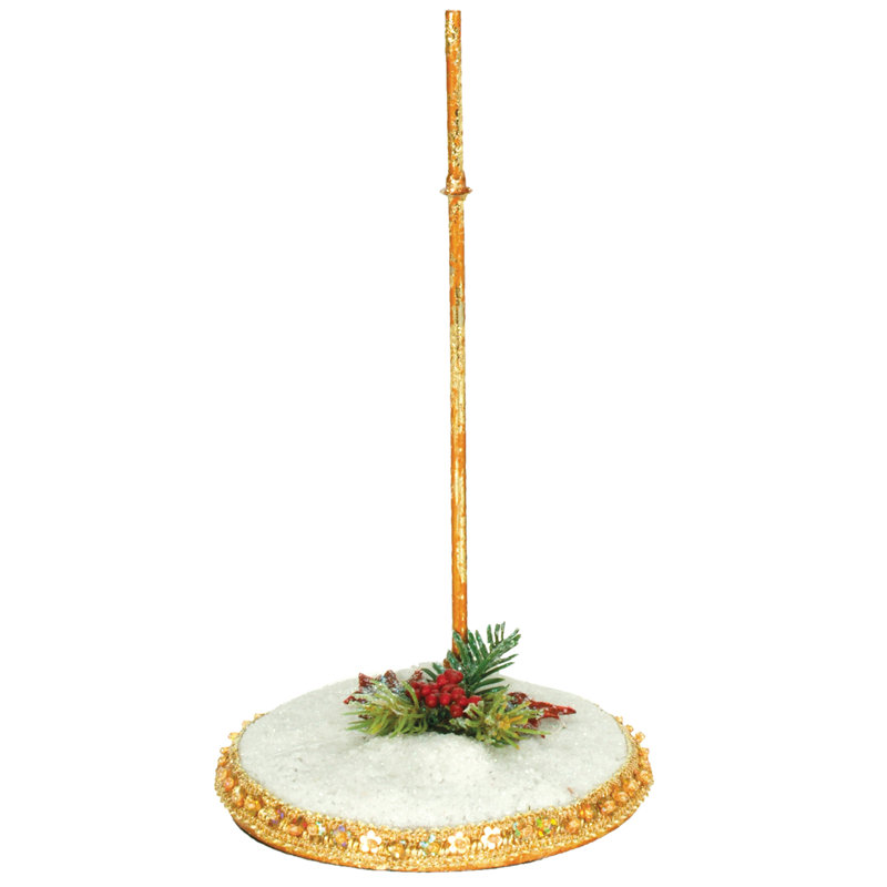 Snow Base Stand, Small - 7.5 Inches
