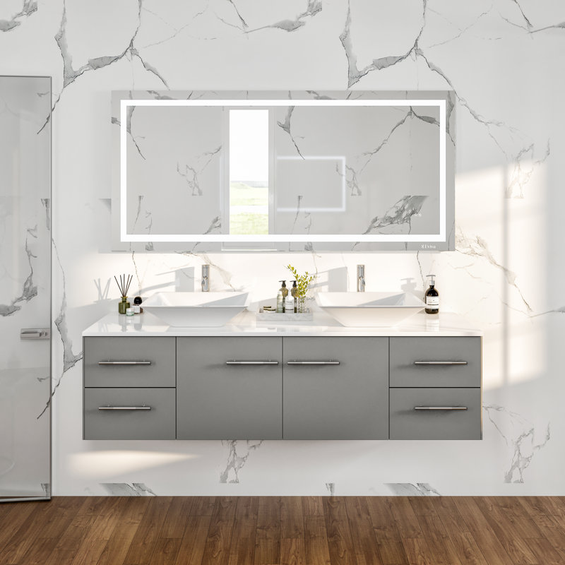 Ensemble de meuble-lavabo simple 24 po Ora