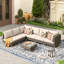 Ensemble de conversation pour 6 personnes-102051340