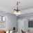 Tillison 48" 5- Blade Ceiling Fan with LED Light-2084858733