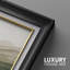 Œuvre encadrée de qualité supérieure - impression de paysage rétro pour décor de salon - 26 po x 36 po-116560010