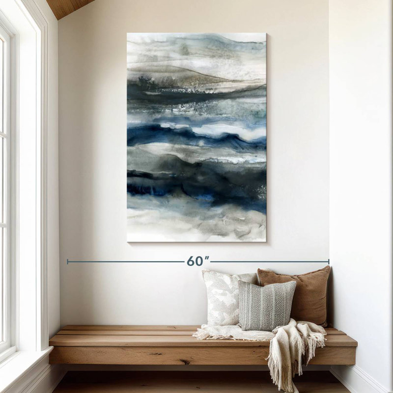 Avery Ocean Depths, 48" H x 32" W