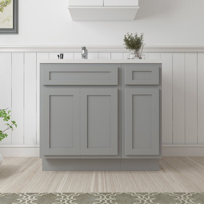 36'' Single Bathroom Vanity Base Only