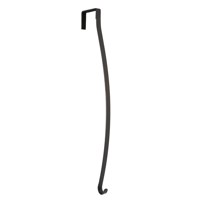 Support à couronne à profil haut, Noir