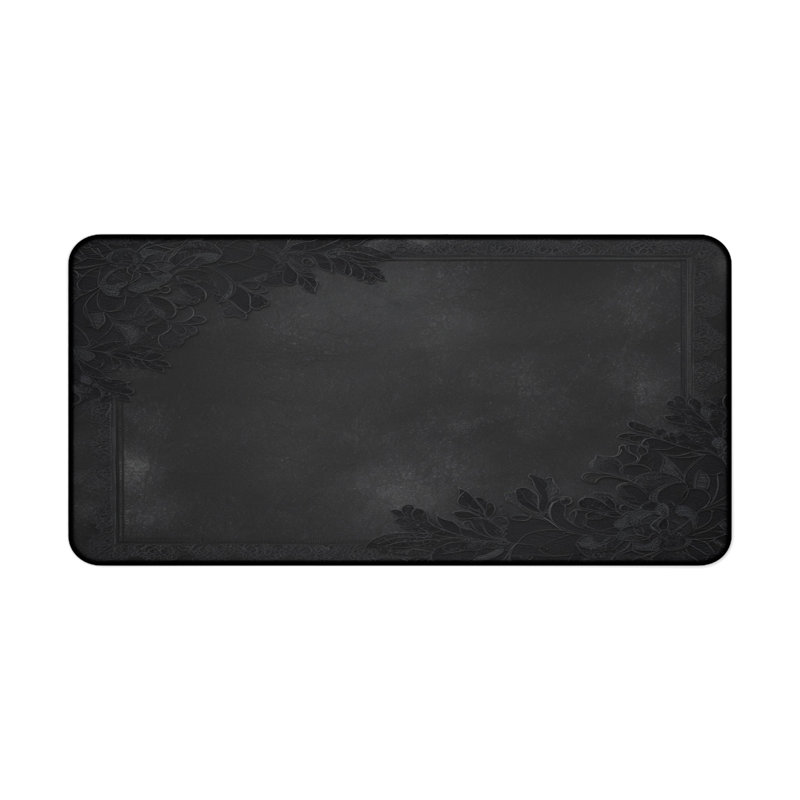 Polyester Desk Pad, 14.4x12.1