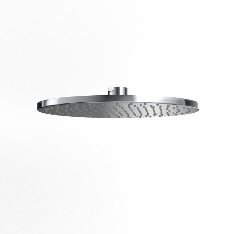 Rain Adjustable Shower Head, Polished Chrome