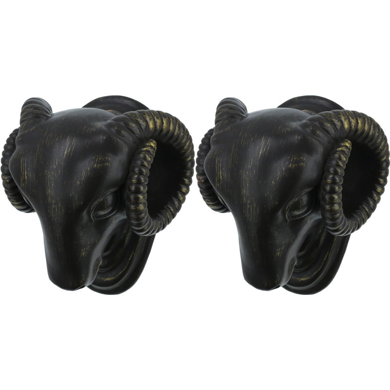 Nivaan Resin 4.5'' Drapery Sconce, Bronze