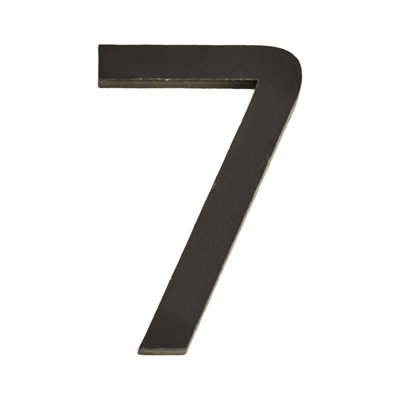 7CM Acrylic Number Plates For Stylish Decor