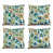 Teal/Green Moriccan Floral est en rupture de stock