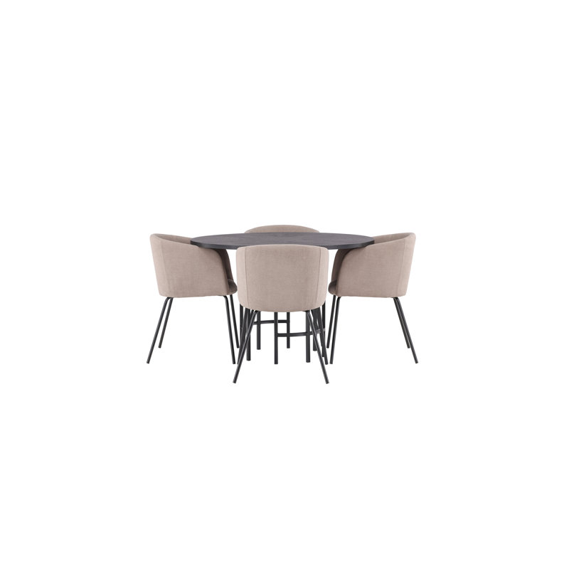 Ellent 4 - Person Dining Set