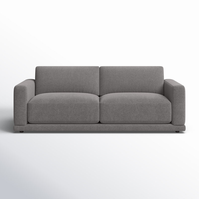 Blakes Upholstered 91'' Sofa, Elite Pewter