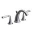Bevelle Widespread Bathroom Faucet with Drain Assembly-503231085