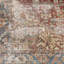 Tapis oriental tissé à la machine en bourgogne Heyward-465926082
