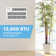 Perfect Aire 12000 BTU Through The Wall Air Conditioner for 550 Square Feet with Remote Included