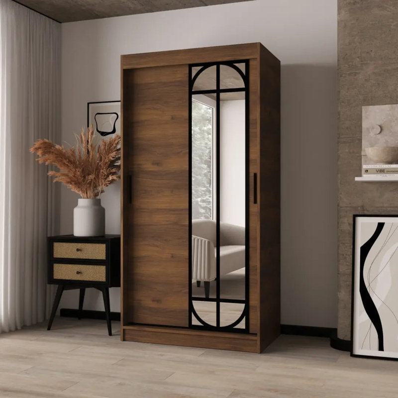 Blome Laminate Board Wardrobe